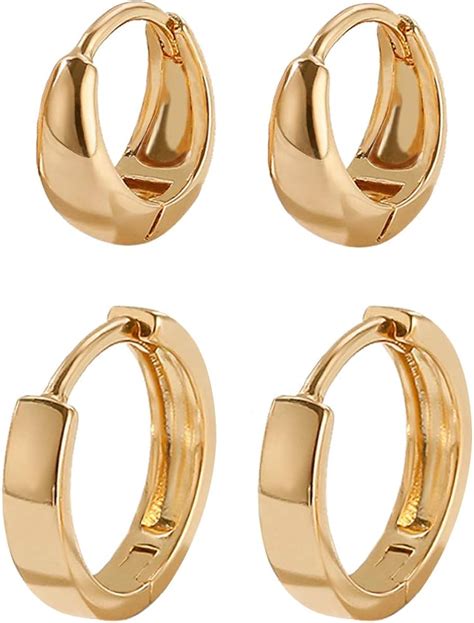 amazon huggie earrings|hug earrings price amazon.